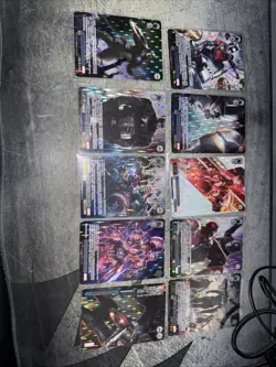 Weiss Schwarz Premium Japanese Marvel Avengers Complete 30 Card Foil Set 2023 - Image 3