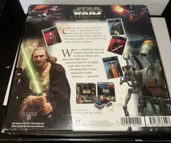 VTG Star Wars Ep 1 Customizable Card Game SEALED Cards Decipher 1999 Prequels - Image 2
