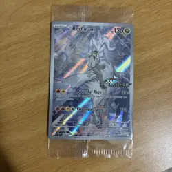 Pokemon TCG Journey Together N's Reshiram Promo Card ENGLISH - Image 1