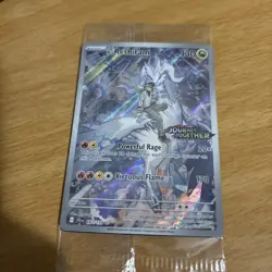 Pokemon TCG Journey Together N's Reshiram Promo Card ENGLISH - Image 3