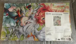 Gundam Card Game Official Playmat And Card Set: Suletta &Miorine [EVX02] - Image 1
