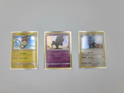Pokemon TCG Alolan Raichu SM65 // Silvally SM64 // Marshadow SM85 3-Card Lot - Image 1