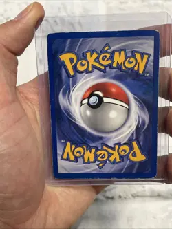 Pokemon Misty's Wrath 114/132 Pokemon 2000 Gym Heroes MP Uncommon Card Vintage - Image 3