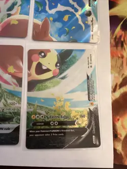 Morpeko V-Union 4 Card Set SWSH215-218 - Black Star Promo - Pokemon Card NM/M - Image 4