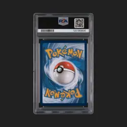 Mantyke Rare Pokemon TCG Card Sv04: Paradox Rift Holo Illustration 189/182 PSA 8 - Image 2