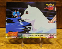 A Call to Arms Mewtwo Strikes Back Pokemon Card #16 Dewgong Gyarados Topps - Image 1