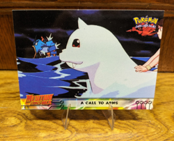 A Call to Arms Mewtwo Strikes Back Pokemon Card #16 Dewgong Gyarados Topps - Image 2