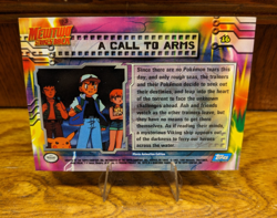 A Call to Arms Mewtwo Strikes Back Pokemon Card #16 Dewgong Gyarados Topps - Image 3