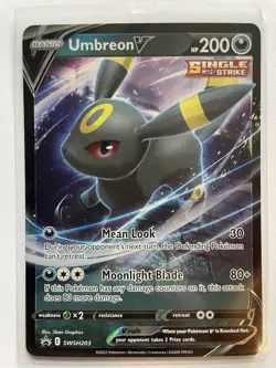Umbreon V SWSH203 SWSH: Sword & Shield Promo Cards Holo - Image 1