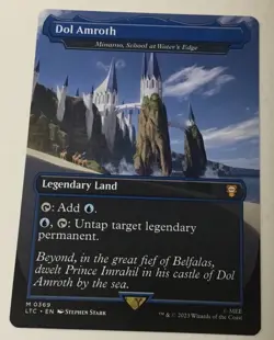 Dol Amroth - Minamo, School at Water's Edge Commander: the Lord of the Rings:... - Image 1