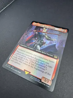 Firion, Wild Rose Warrior FIN 459 Foil (Extended Art) Final Fantasy MTG - NM - Image 4
