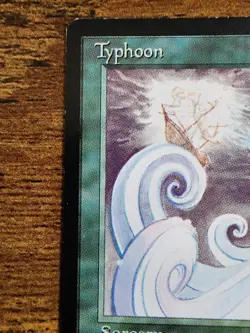 MTG Typhoon ⭐VLP/NM Legends⭐ ⭐10 REAL HQ PICS!⭐ Rare 1994 Magic ⭐CHEAPEST LP/NM⭐ - Image 3