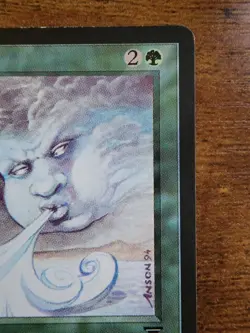 MTG Typhoon ⭐VLP/NM Legends⭐ ⭐10 REAL HQ PICS!⭐ Rare 1994 Magic ⭐CHEAPEST LP/NM⭐ - Image 4