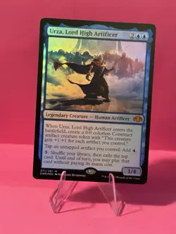 Urza, Lord High Artificer Dominaria Remastered Foil - Image 1