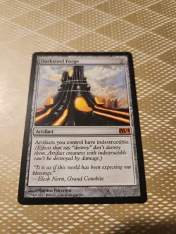 Mtg: Darksteel Forge Magic 2014 (M14) Regular #206 Mythic Magic The Gathering - Image 1