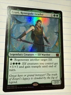 Ezuri, Renegade Leader Duel Decks Elves vs. Inventors Foil - Image 1