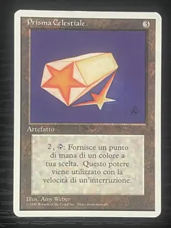 Magic MTG Italian Revised Celestial Prism Artist Proof Near Mint Only 50 Exist! - Image 1