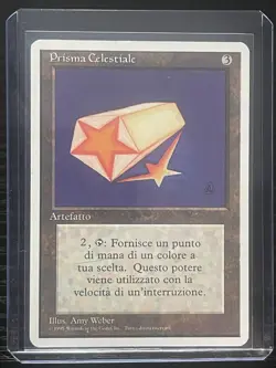 Magic MTG Italian Revised Celestial Prism Artist Proof Near Mint Only 50 Exist! - Image 3
