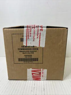 MTG Final Fantasy Commander Deck Bundle (All 4 Decks) - Sealed Case D2 - Image 1