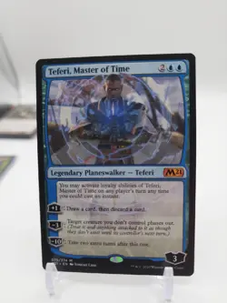 Teferi, Master of Time - Core Set 2021 - Mythic NM - Image 1