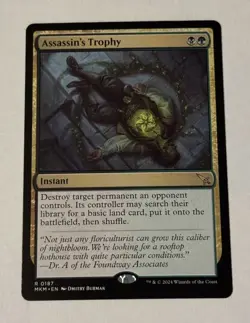 MTG Assassin's Trophy - Murders at Karlov Manor LP - Image 1