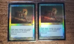 MTG Ephemerate FOIL x2 2x 2021 MT-NM White Instant Rebound 1/40 - Image 1