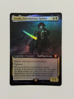 Frodo, Adventurous Hobbit (LTC) 87 Foil - Image 1