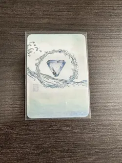 Sorcery Contested Realm Foil Aquamarine Core (Beta) - Image 2