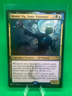 MTG Momir Vig, Simic Visionary The List Reprints Regular 119 legendary - Image 1