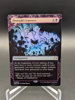 Oversold Cemetery Wilds of Eldraine: Enchanting Tales Foil - Image 1