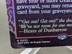 Oversold Cemetery Wilds of Eldraine: Enchanting Tales Foil - Image 2