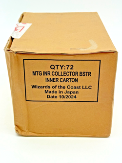 Magic: the Gathering MTG: Innistrad Remastered Collector Booster Box Case Sealed - Image 2