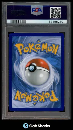 2017 POKEMON SUN & MOON BURNING SHADOWS #168/147 DARKNESS ENERGY SECRET PSA 9 - Image 2