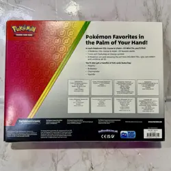 Pokemon TCG Scarlet & Violet 151 Mini Tins Costco Bundle, 5 Pack - Sealed Box! - Image 2