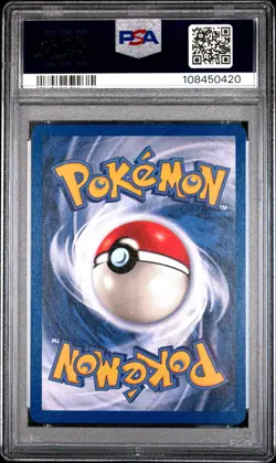 2000 POKEMON DUTCH JUNGLE 1ST ED #6 MR. MIME-HOLO PSA 8 - Image 2