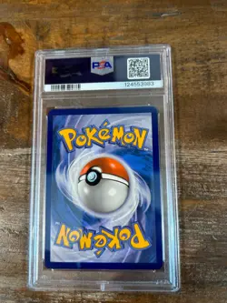 POKEMON 2024 Temporal Forces GENGAR EX #104 PSA 9 Mint RARE - Image 2