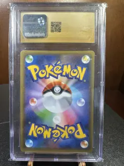 CGC PRISTINE 10 Umbreon 012/025 25th Anniversary Japanese Promo Pokemon psa - Image 2