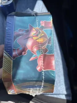 POKEMON! 2016 ex Battle Heart Pikachu Tin Factory Sealed - Image 3