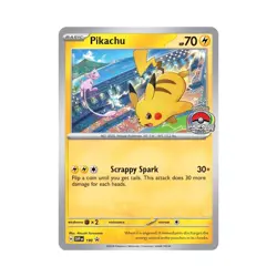 Pokemon TCG Championship 2024 Promo Pikachu SVP 190 Black Star Promo SEALED NEW - Image 1