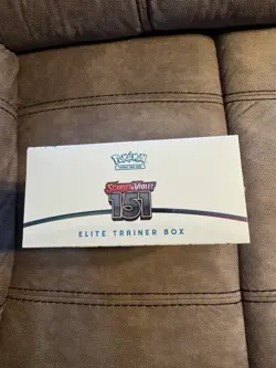 Pokemon TCG Scarlet & Violet 151 ETB Elite Trainer Box Sealed 820650853159 - Image 5