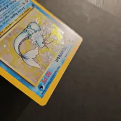 MP/LP ITALIAN 1st Edition Vaporeon 12/64 Jungle Set Pokemon - Image 4