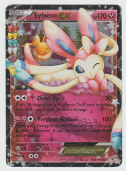 Pokemon TCG - Sylveon EX Holo Generations: Radiant #RC21/RC32 - Image 1