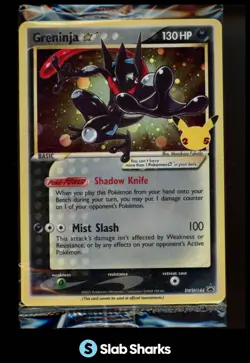 2019 POKEMON SWORD & SHIELD BLACK STAR PROMOS #SWSH144 GRENINJA - Image 1