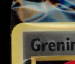 2019 POKEMON SWORD & SHIELD BLACK STAR PROMOS #SWSH144 GRENINJA - Image 3