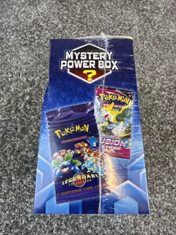 POKEMON TCG MYSTERY POWER BOX 5 BOOSTER PACKS SEALED - Image 3
