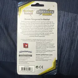 2019 Pokemon Sun & Moon Unbroken Bonds 1-pack Blister Pikachu SEALED - Image 3