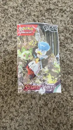 Pokemon Scarlet and Violet Booster Box Base Factory Sealed - Image 3
