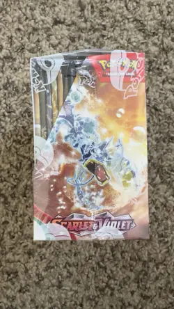 Pokemon Scarlet and Violet Booster Box Base Factory Sealed - Image 4