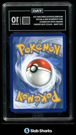 2019 POKEMON SM BLACK STAR PROMOS MOLTRES & ZAPDOS ARTICUNO GX TAG TEAM 10 - Image 2