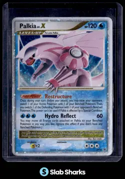 2007 POKEMON DIAMOND & PEARL BLACK STAR PROMOS #DP18 PALKIA LV.X - Image 1